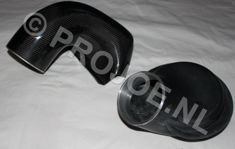 Abarth carbon air intake system - 72mm