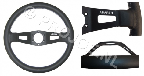 Abarth steering wheel