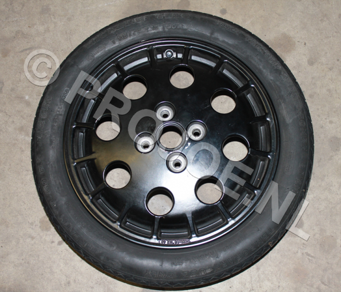 Lancia Integrale spare wheel