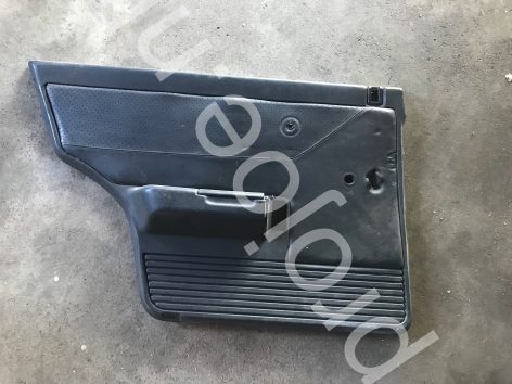 Lancia Delta Integrale rear leather door panel - left side