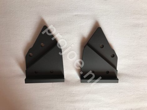 Lancia Delta Integrale Evo high lift spoiler brackets