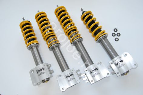 Lancia Delta Integrale and EVO  Öhlins suspension - coilovers  AGLAN M100