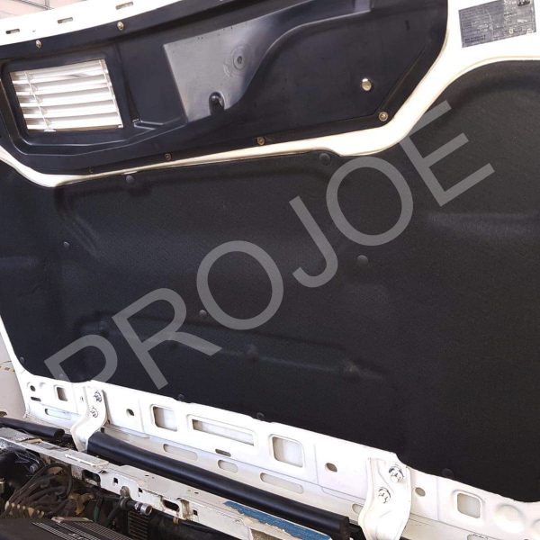 Lancia Delta Integrale 16V bonnet cover / bonnet liner insulation