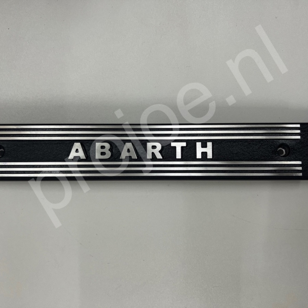 Lancia Delta Integrale  Abarth tribute spark plug cover – wrinkle coating