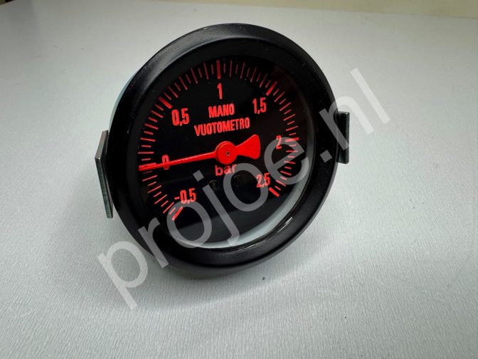 Lancia 037 Abarth turbo gauge 60mm