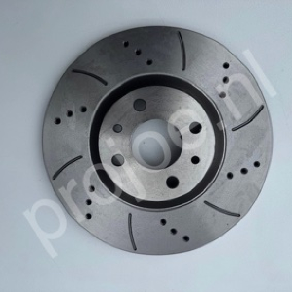 Lancia Delta Integrale 8v/16v  sport brake disc front – pair – 60813038