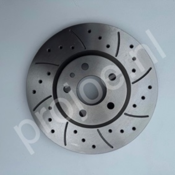 Lancia Delta Integrale Evo  sport brake disc front- pair – 82476515